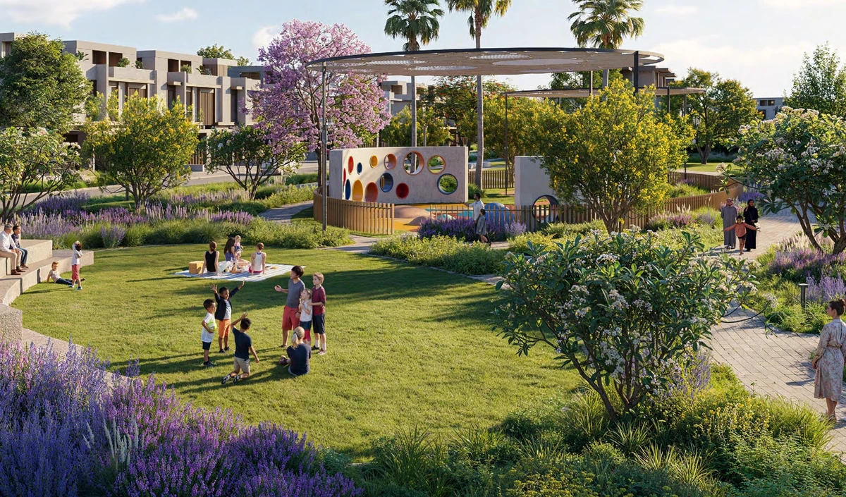 Nad Al Sheba Gardens Phase 11 image