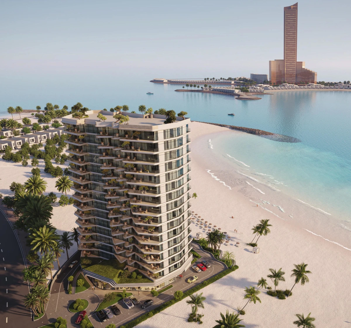 The Beach Vista at Al Marjan