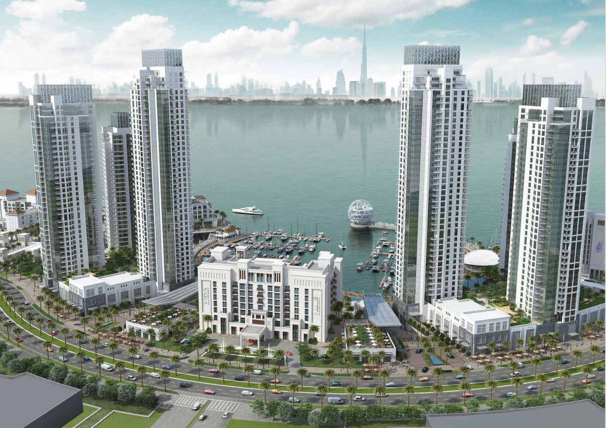 The Dubai Creek Residences image
