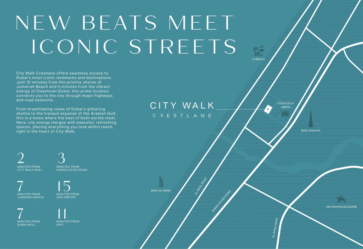 City Walk Crestlane 1