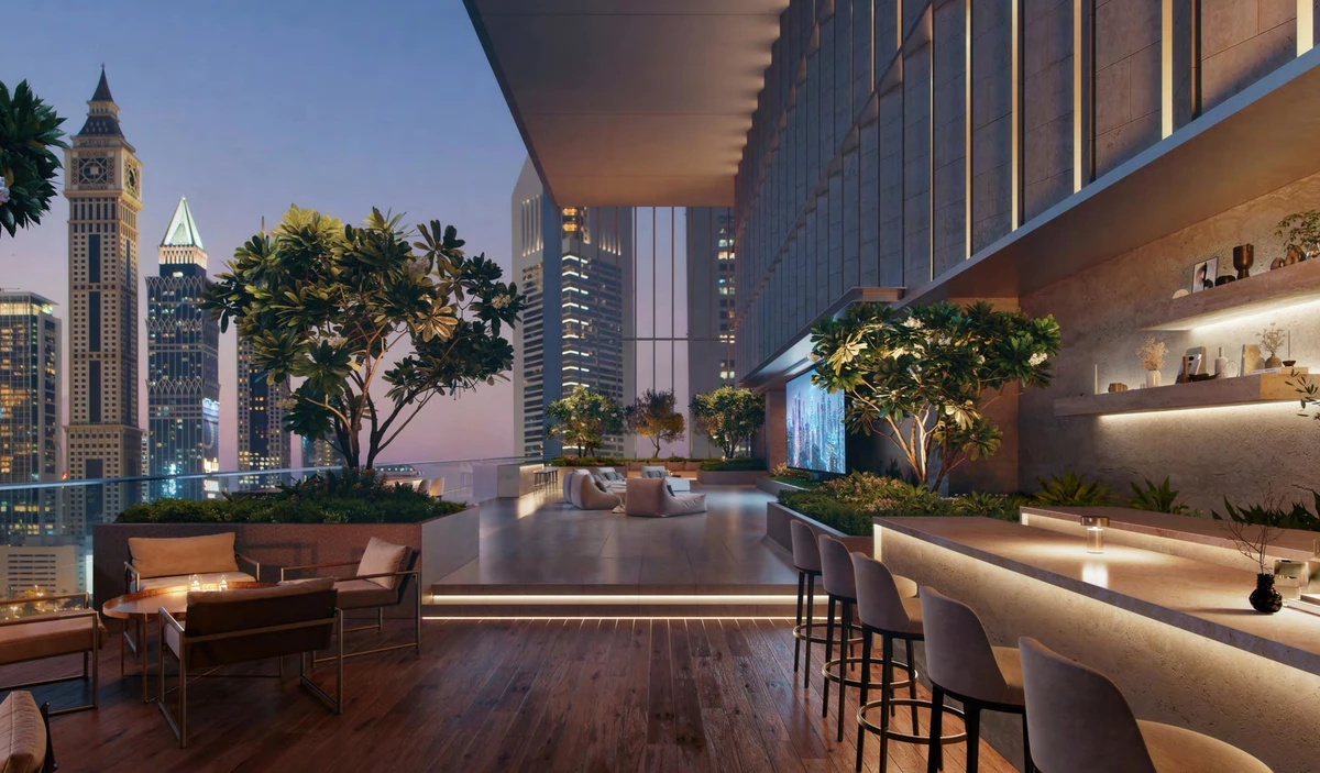 Jumeirah Residences at Emirates Tower A image