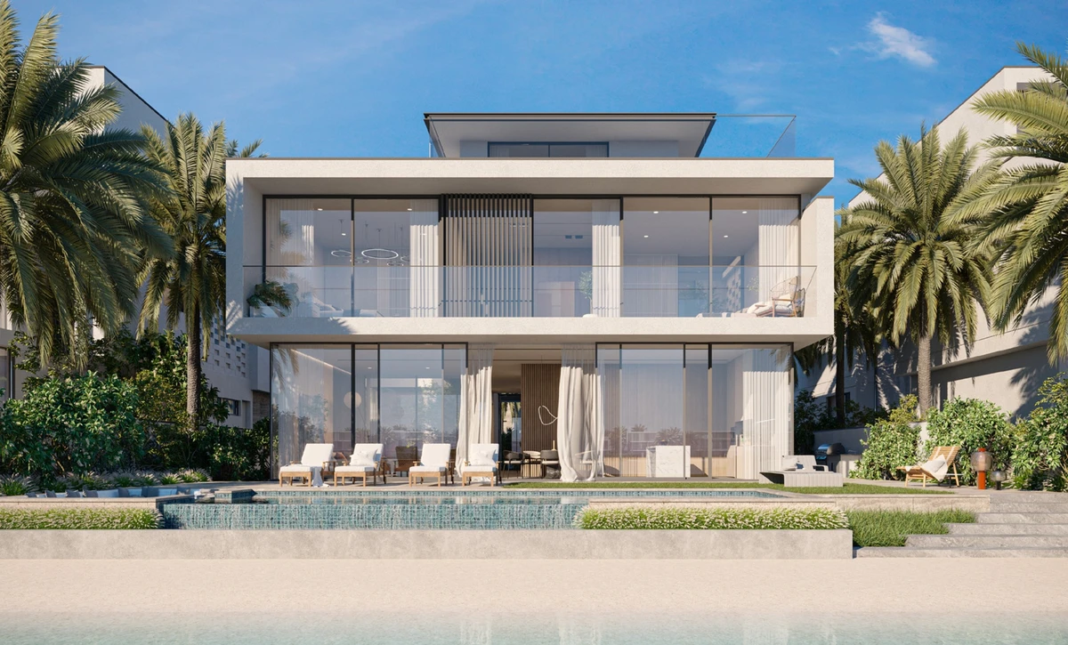 Palm Jabal Ali Frond E image