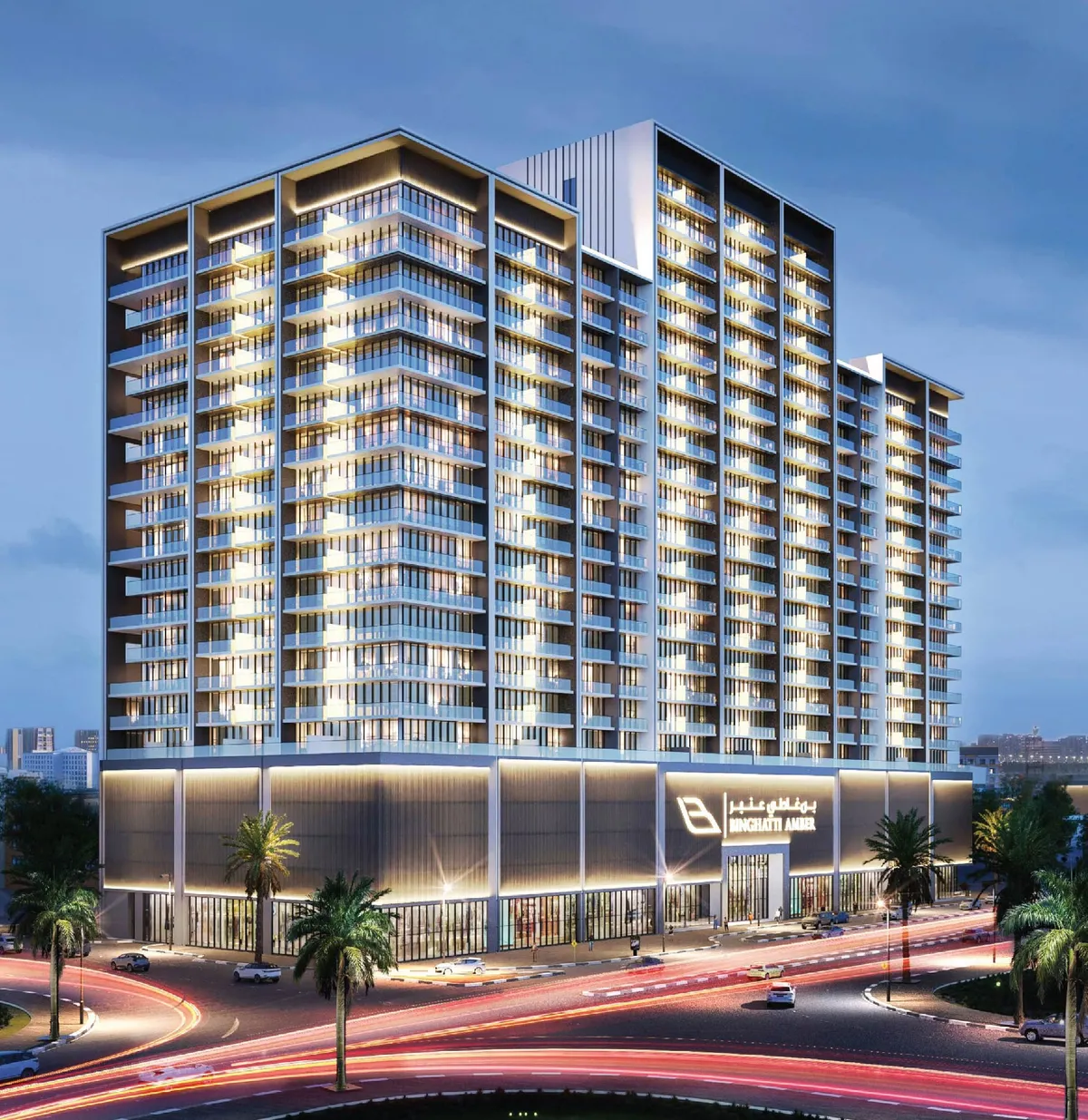 Binghatti Amber image