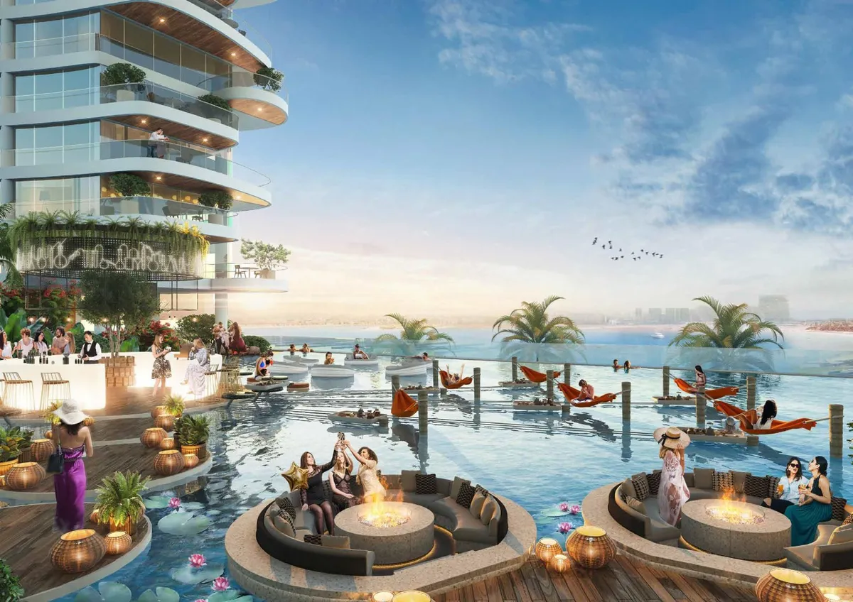 Damac Bay by Cavalli Tower A image
