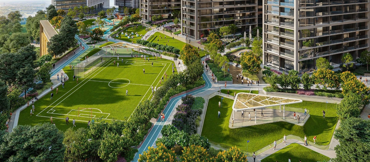 The Eden At Sobha Central image