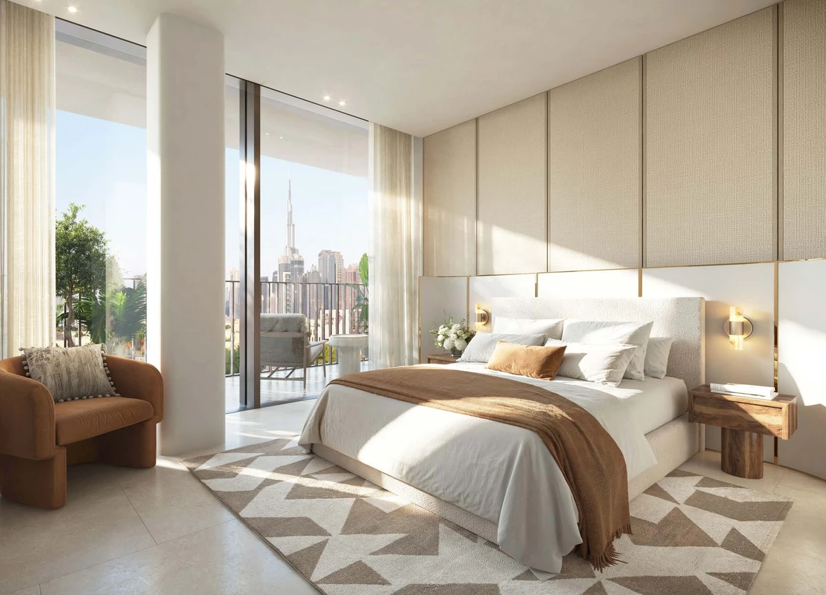 Eden House The Park - Dubai Water Canal image