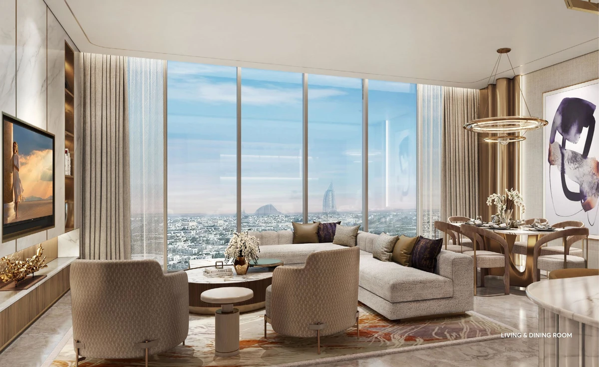 Fairmont Dubai Skyline image