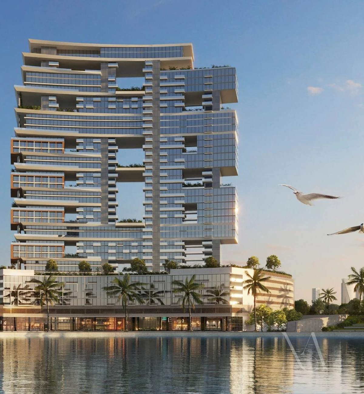 Radiant Marina Towers image