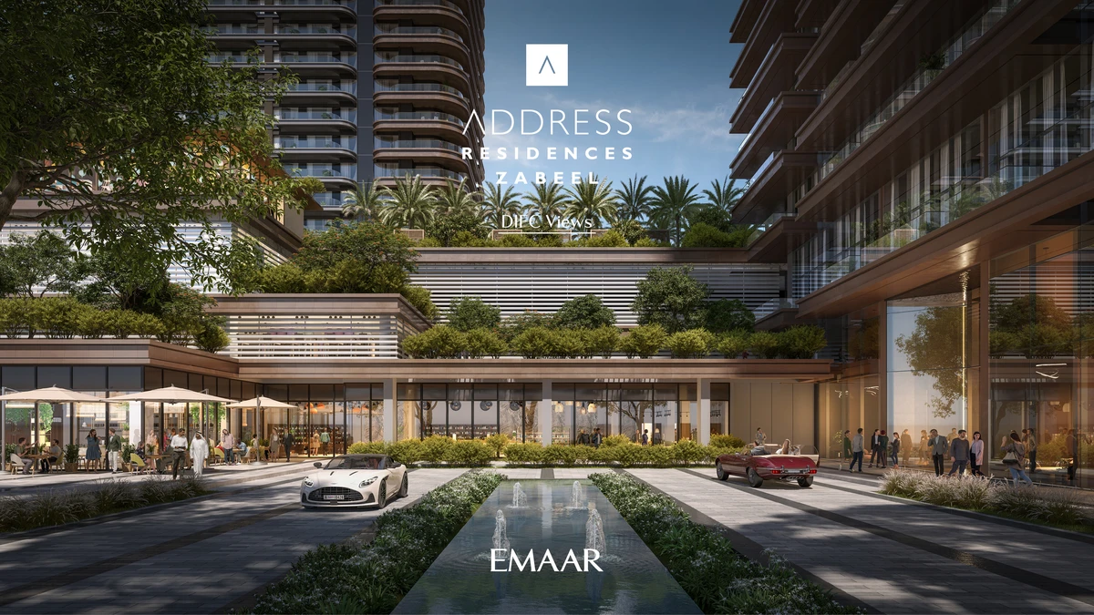 Address Residences Za'abeel image