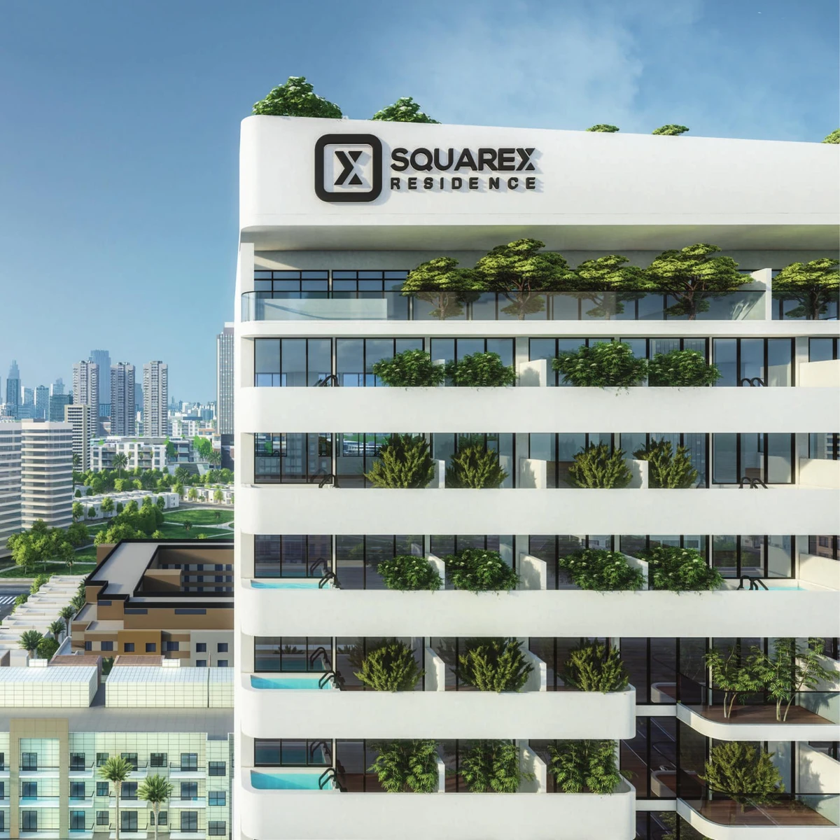 SquareX Residence