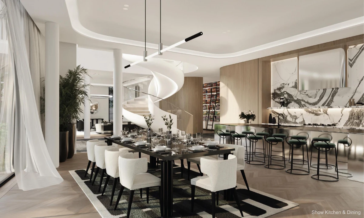 Karl Lagerfeld Villas