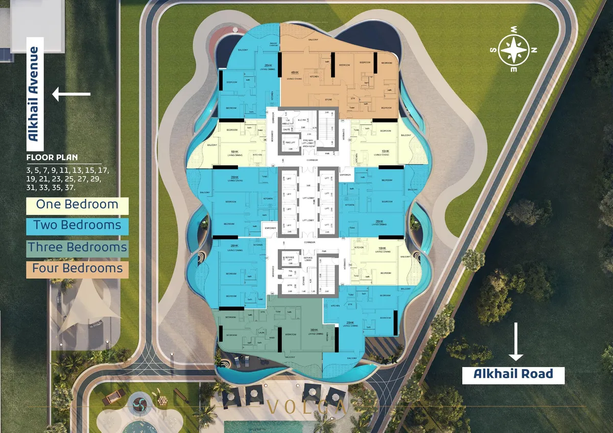 The Creekside Residence