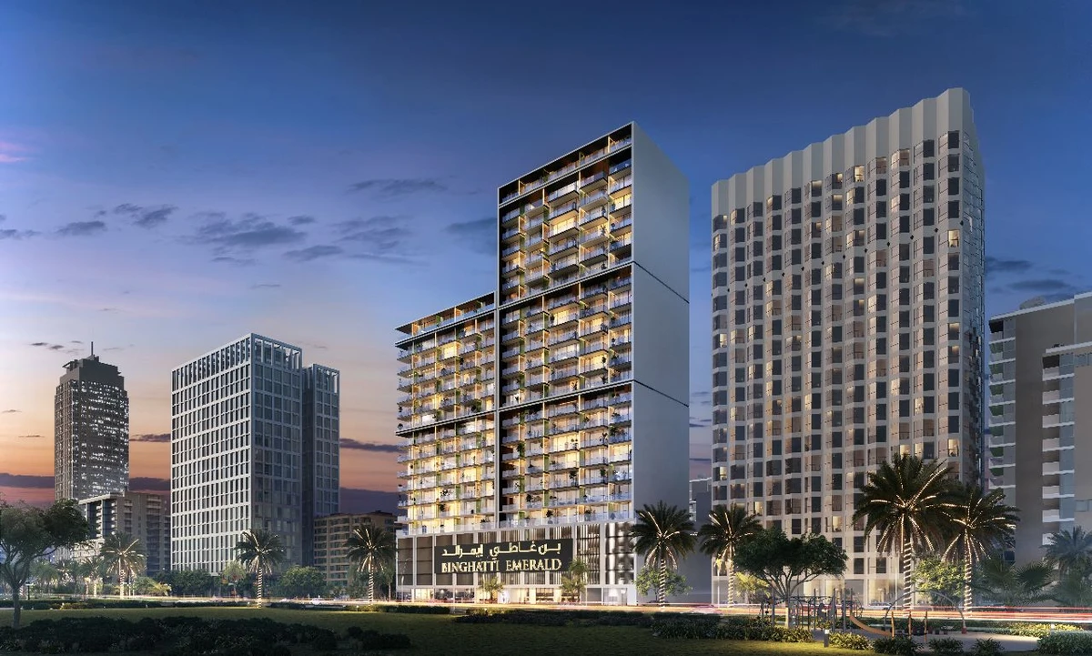 Binghatti Emerald image