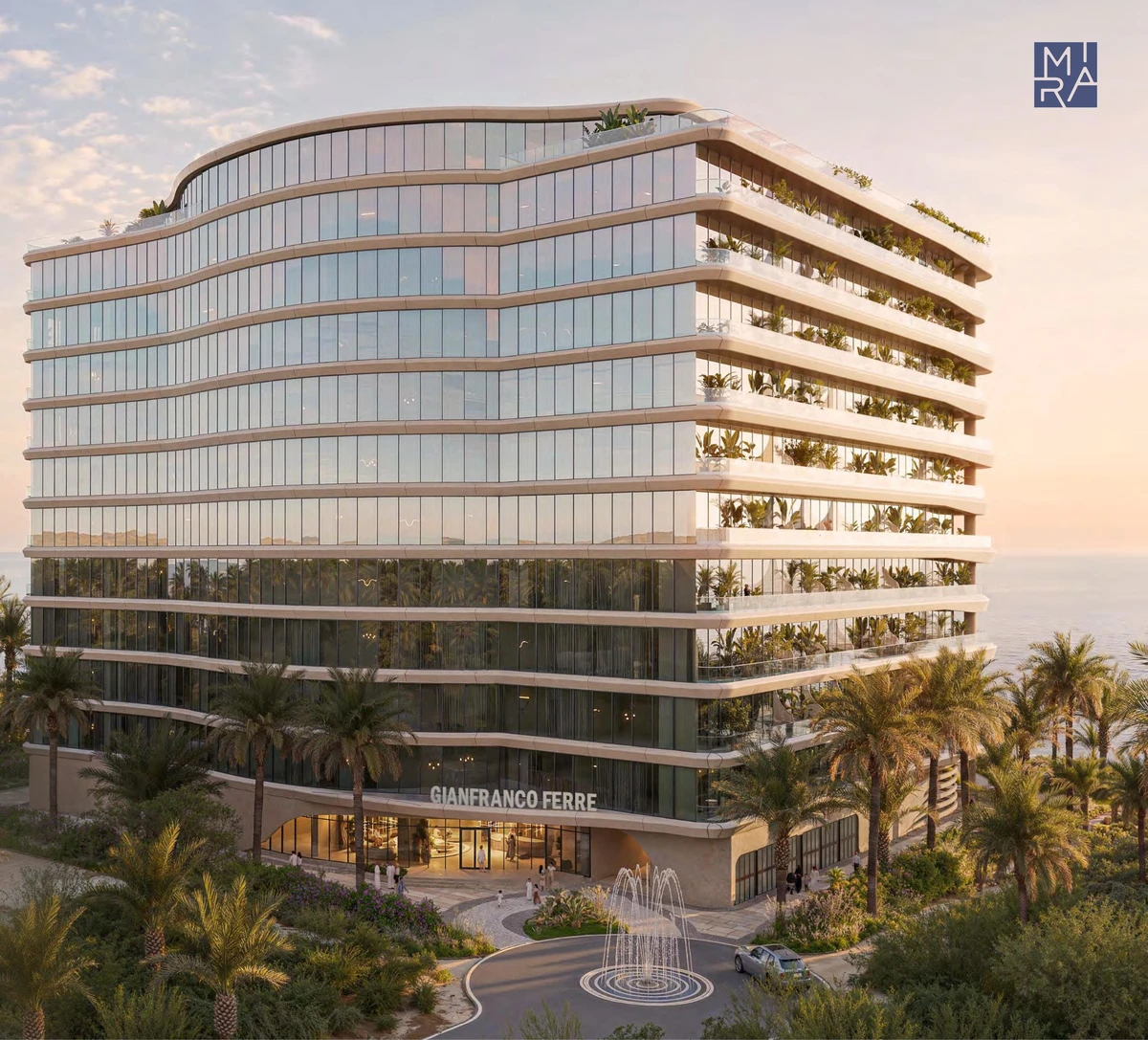 Gianfranco Ferré Residences