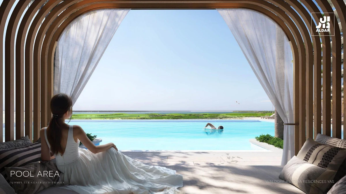 Waldorf Astoria Residences by Aldar image