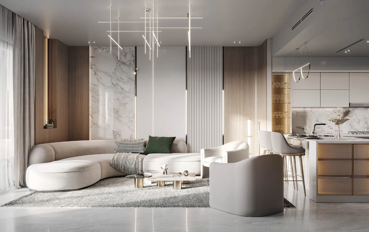 Binghatti Orchid image