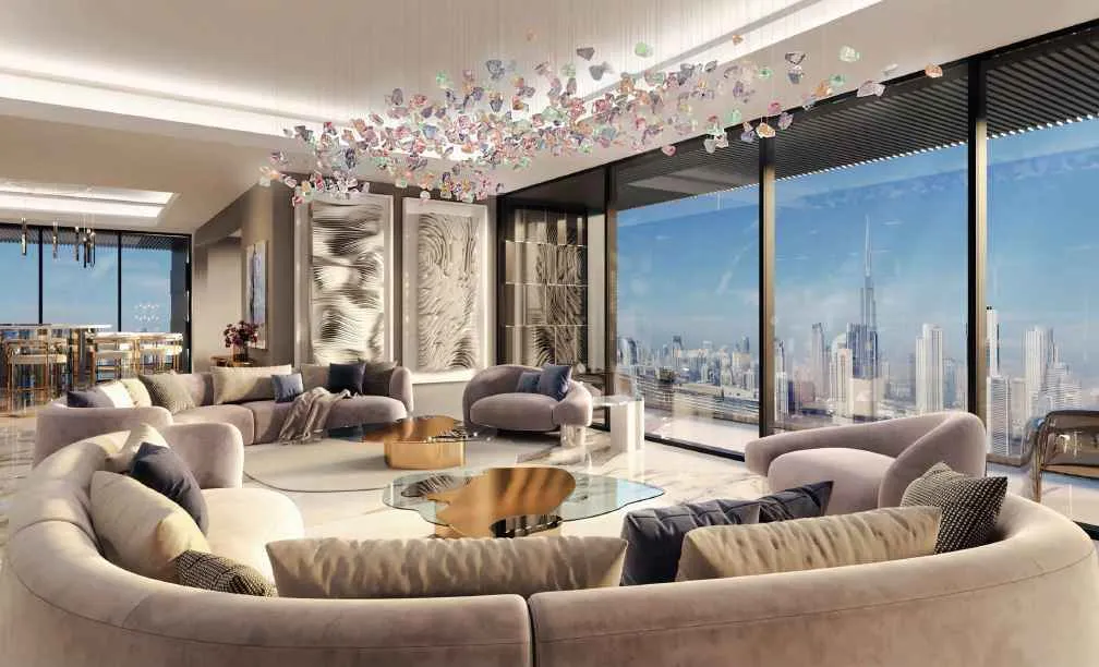 Burj Binghatti-Jacob&Co Residences image