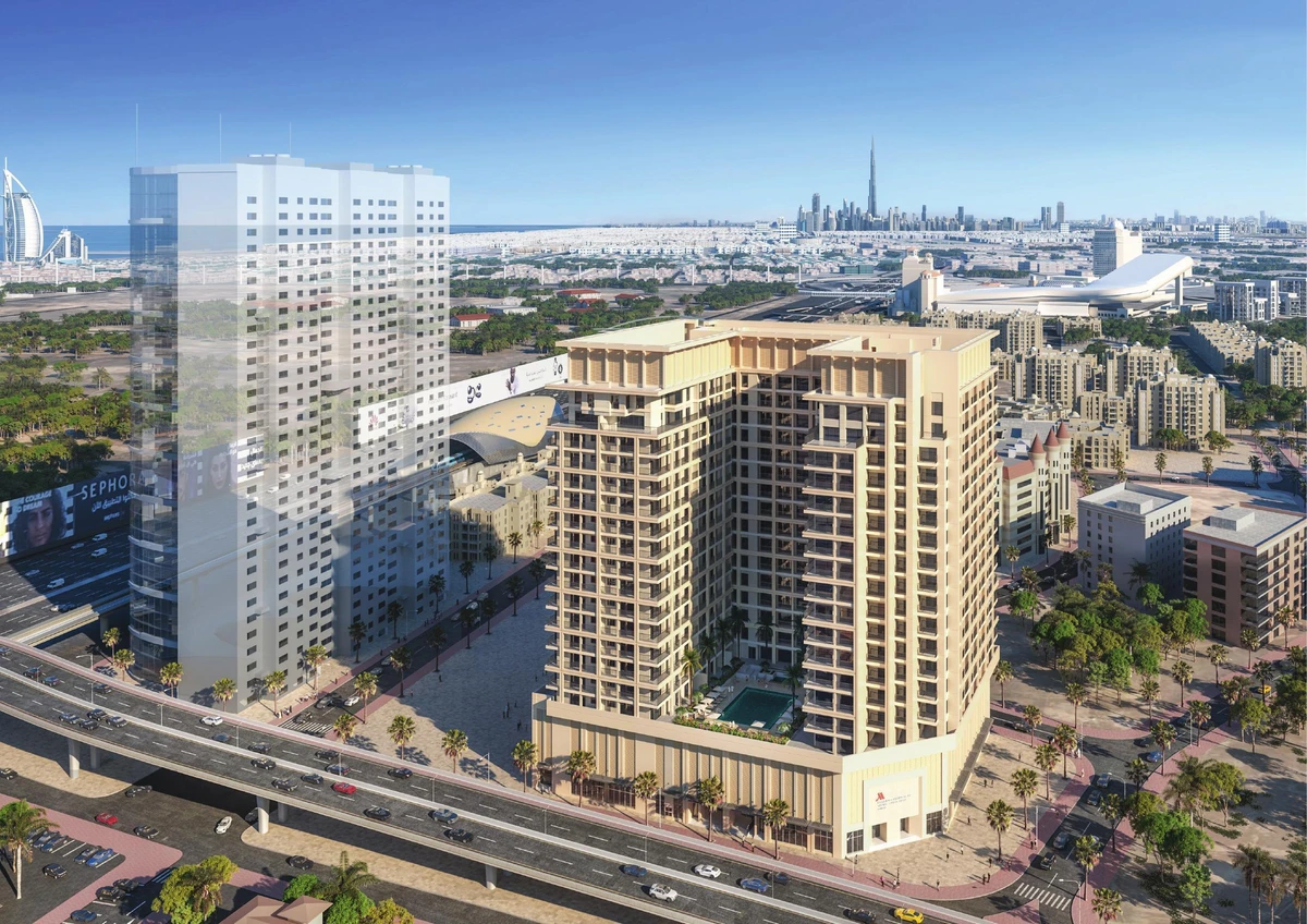 Marriott Residences Sheikh Zayed Road image