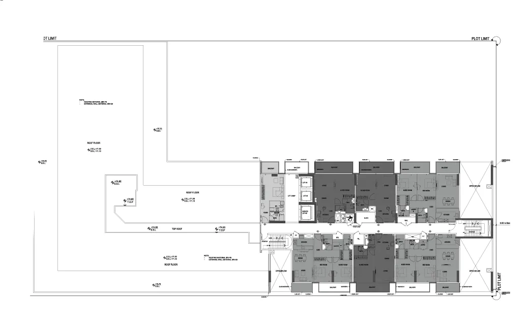 Binghatti Orchid image