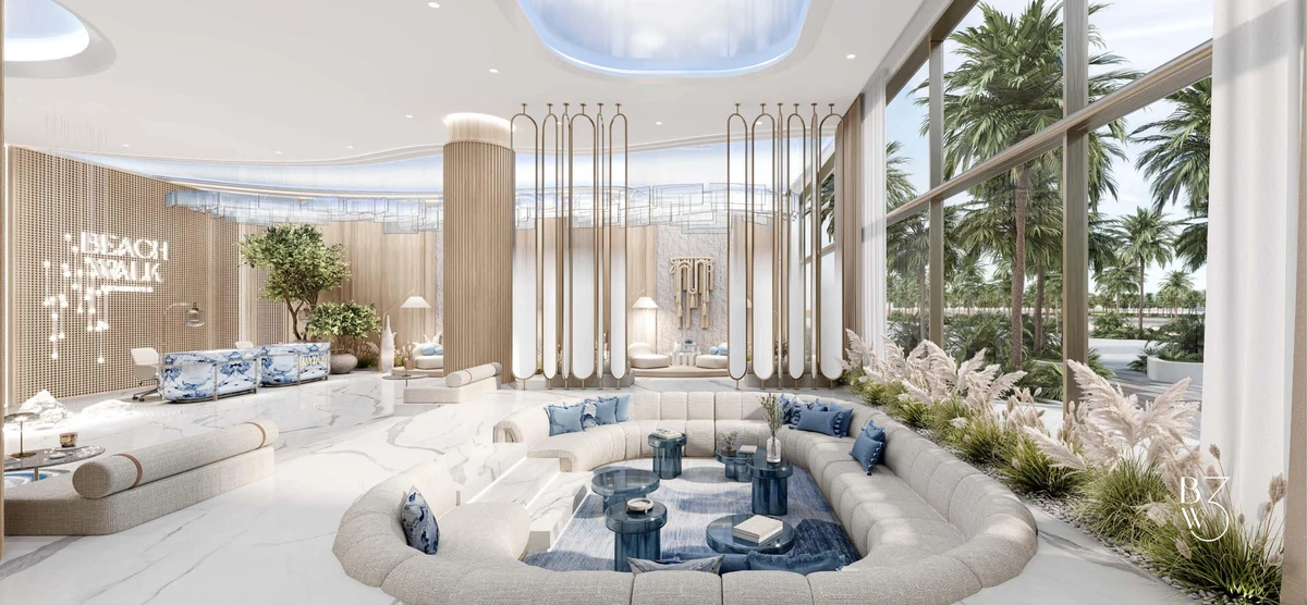 Beach Walk III image