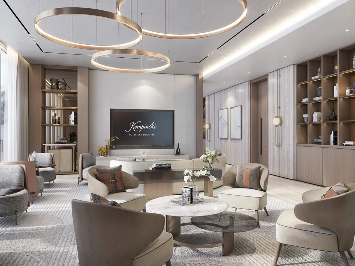 Kempinski Marina Residences image