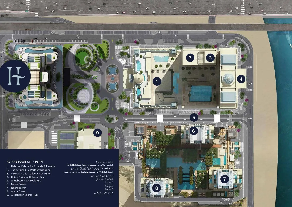 Alhabtoor Tower image