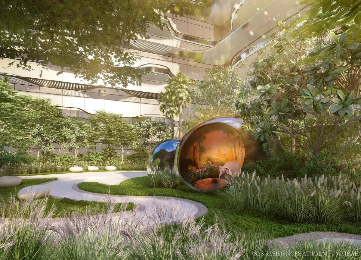 SLS Residences at Palm Jumeriah image