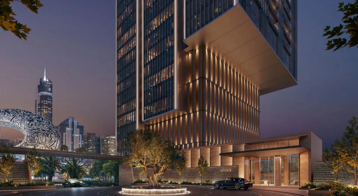 Jumeirah Residences at Emirates Tower B