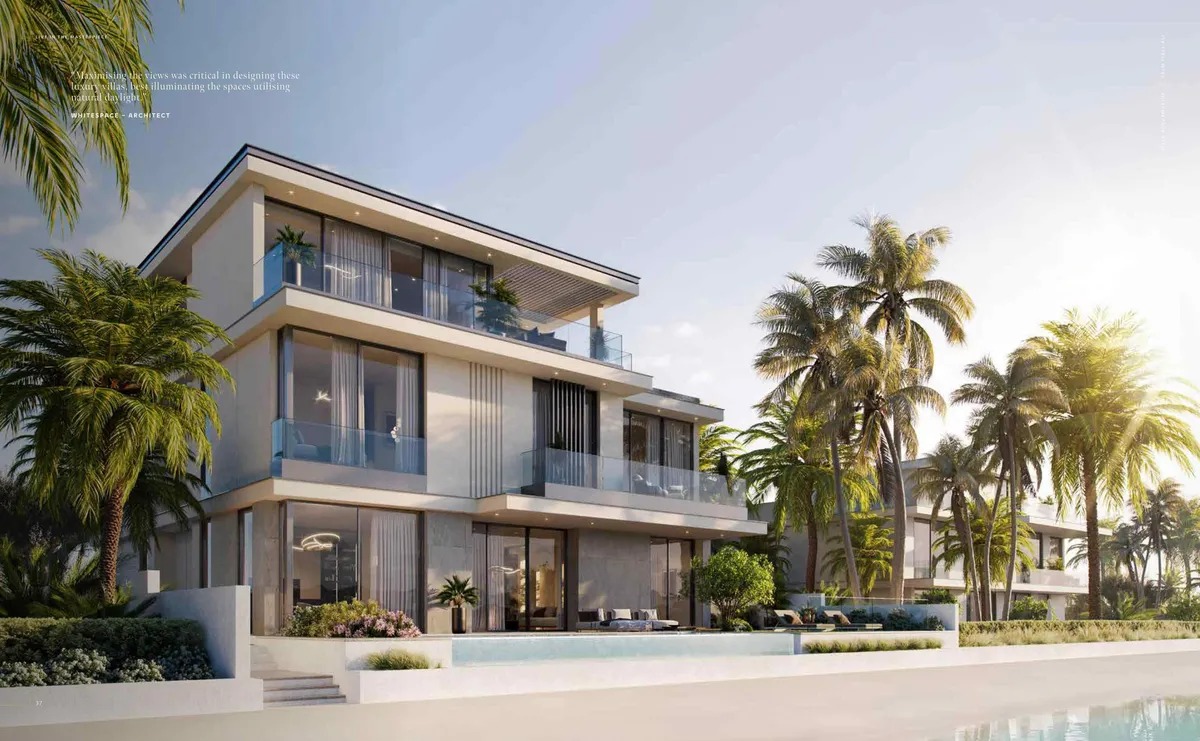 Palm Jabal Ali Fronds K L M N O P image