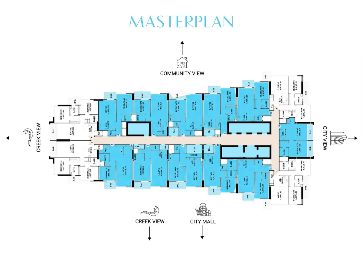 Ajman Creek Tower 2 image