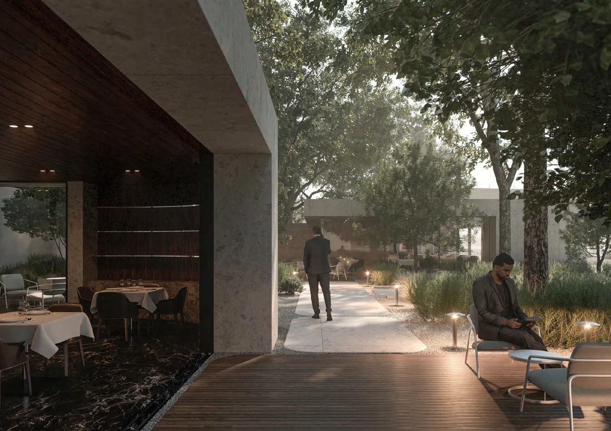 Eden House The Park - Dubai Water Canal image