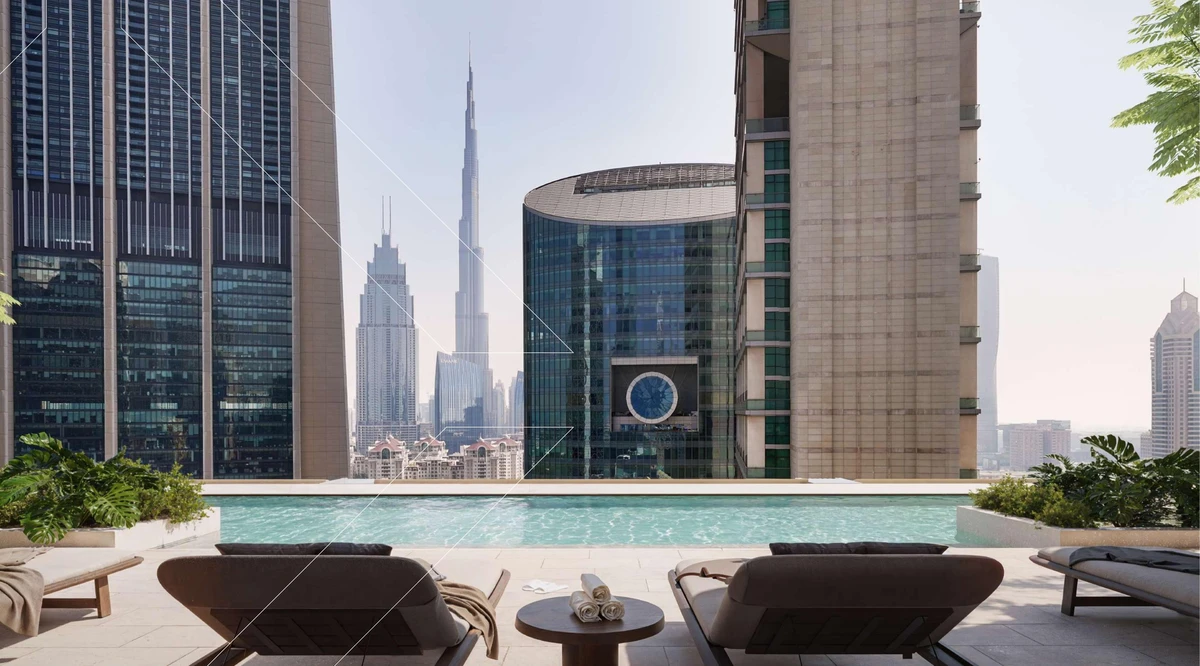 DIFC Heights Tower image