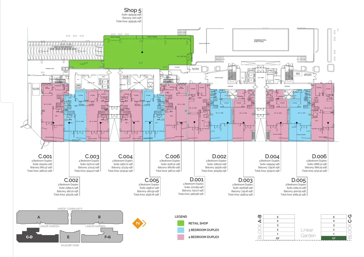 Mirdif Hills- Nasayem Avenue image