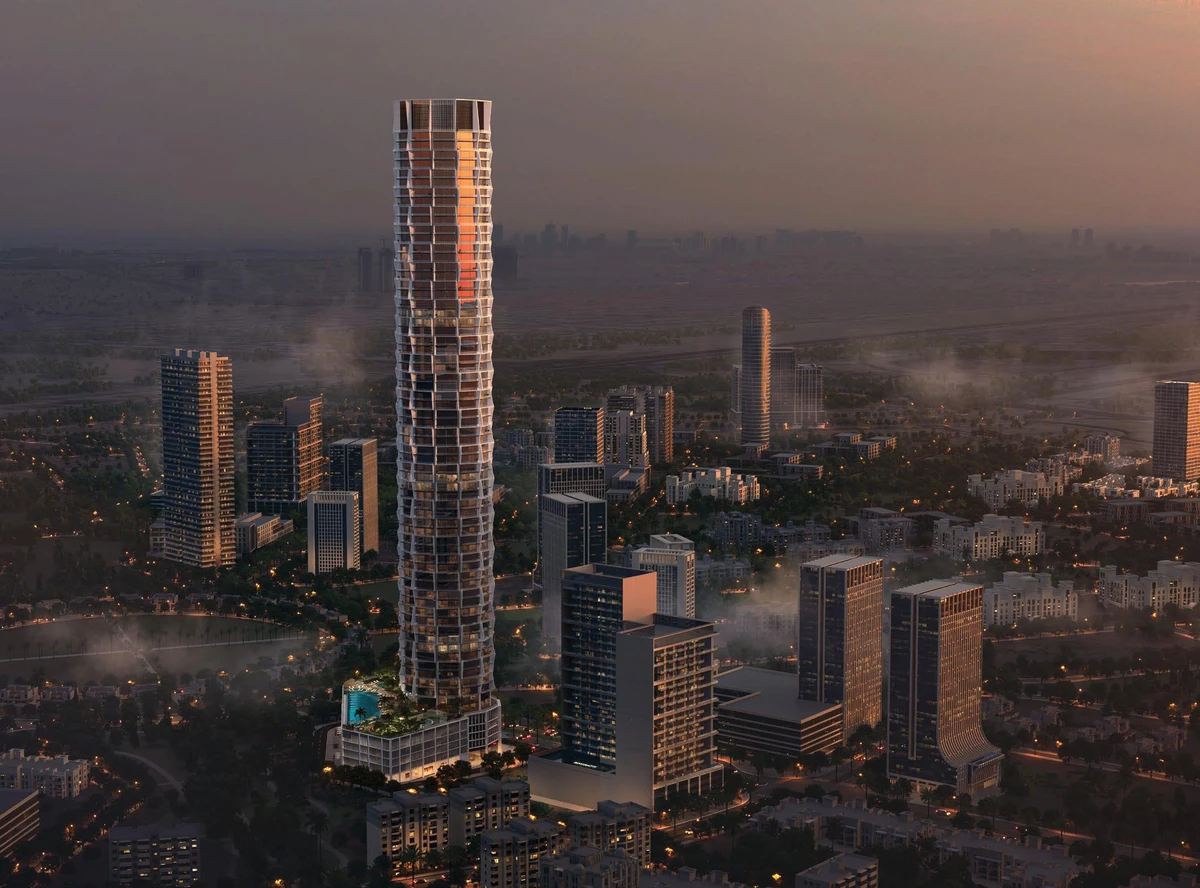 Binghatti Circle image