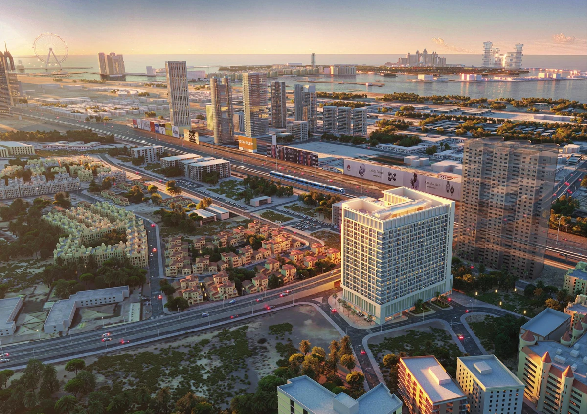 Marriott Residences Sheikh Zayed Road image