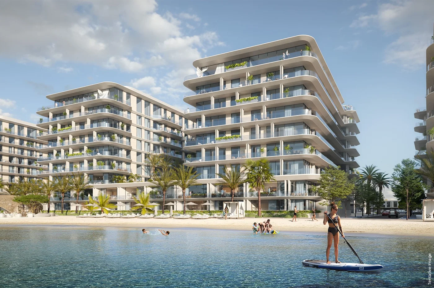 The Blue Beach Residence image