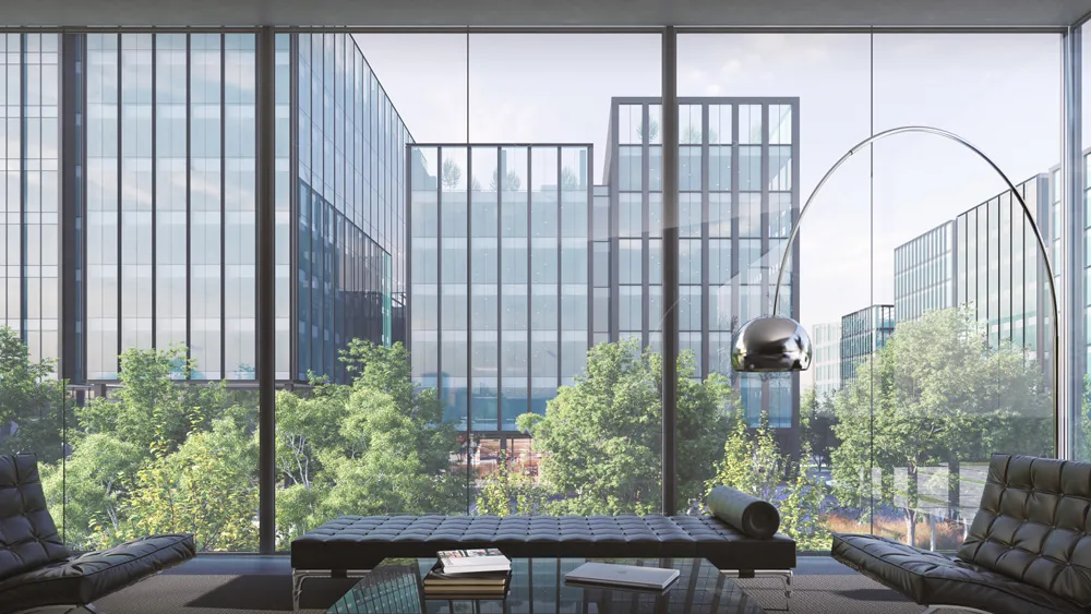 Central Business District (CBD) Aljada image