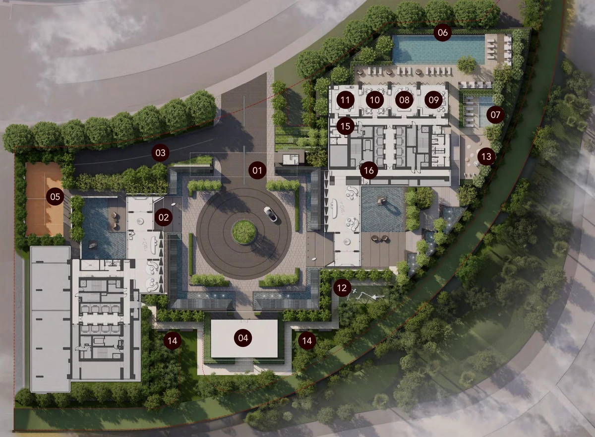 Jumeirah Residences at Emirates Tower A image