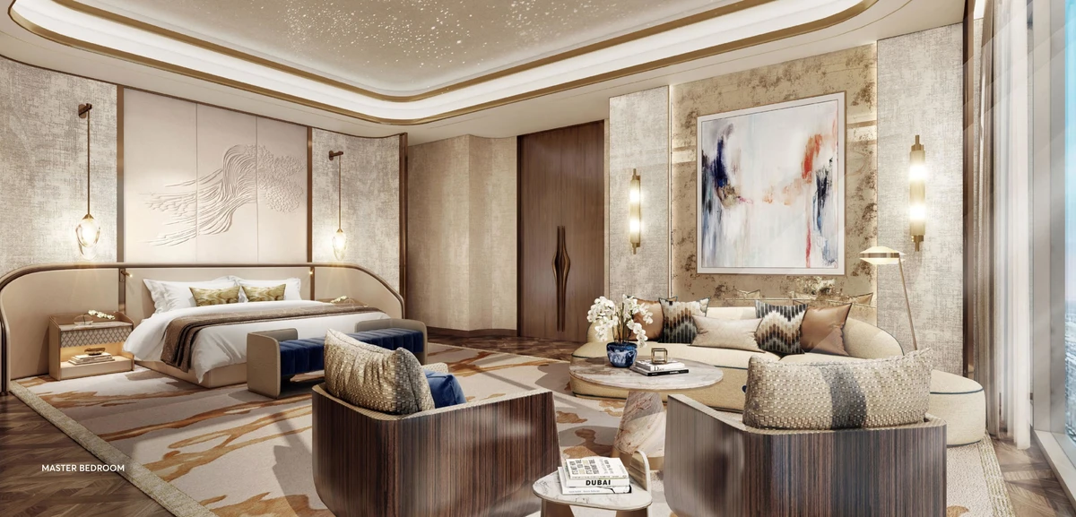 Fairmont Dubai Skyline image