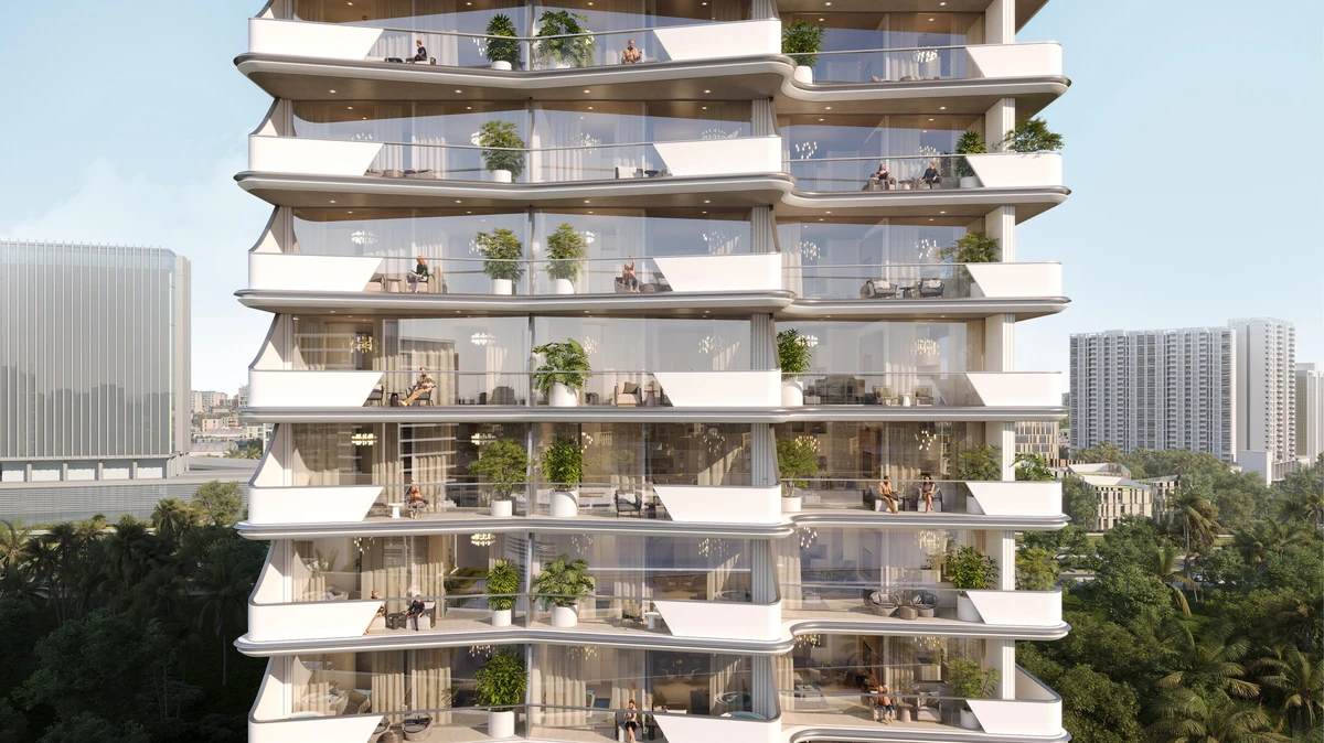 Cove Edition 1 - Off-Plan Property in Dubai Land Residence Complex