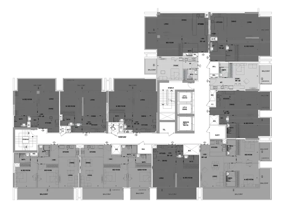 Binghatti Lavender image