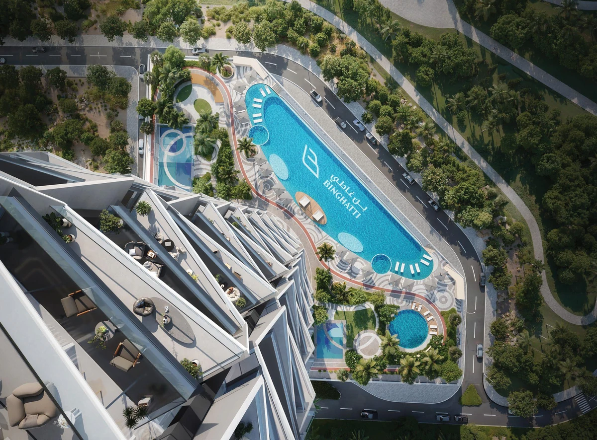 Binghatti Circle image