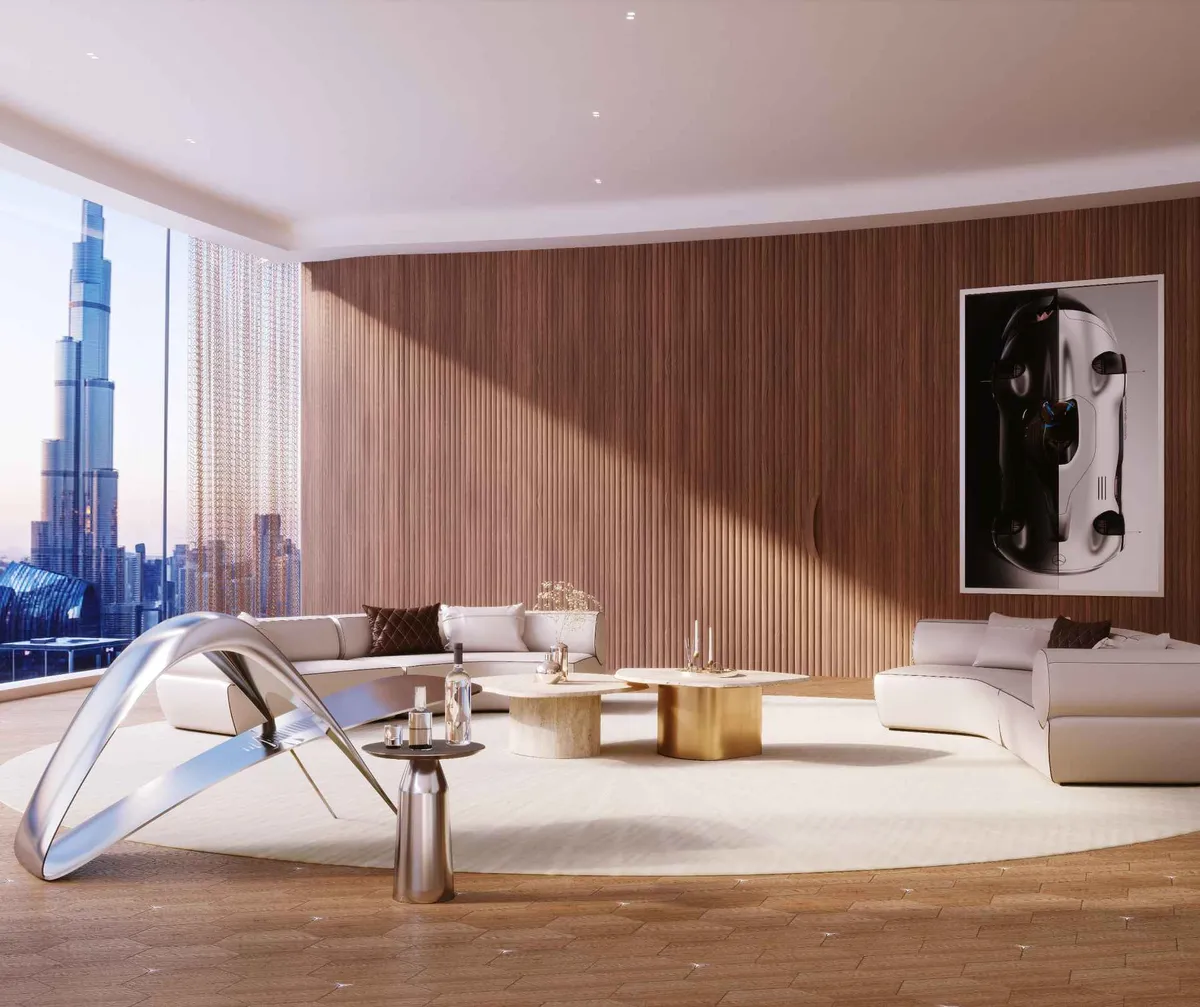 Mercedes Benz Places by Binghatti image