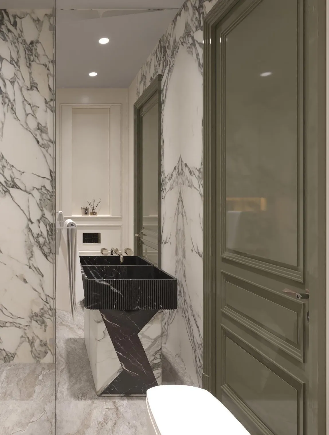 The Creekside Residence