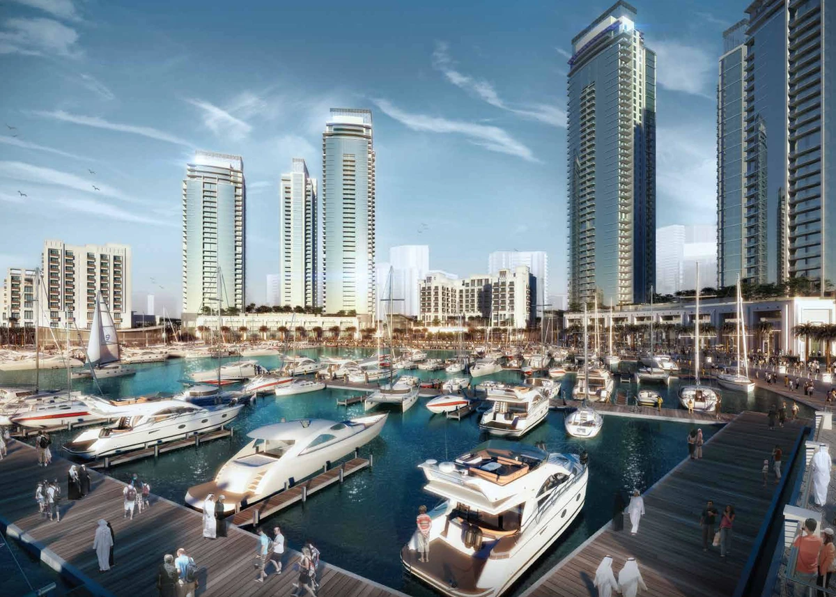 The Dubai Creek Residences image