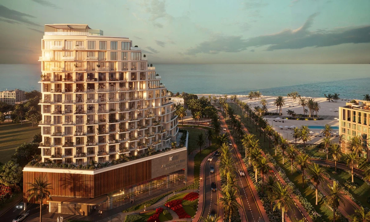 Jw Marriott By CG image