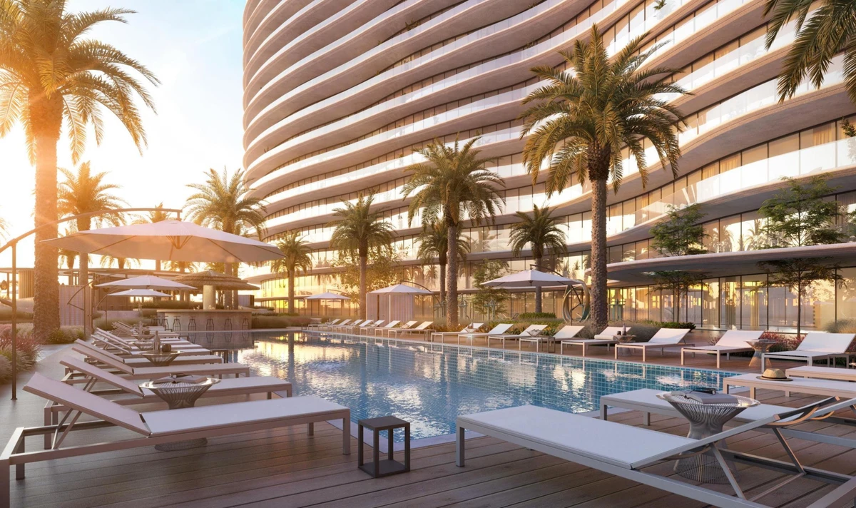 The Beach Residences at Al Marjan