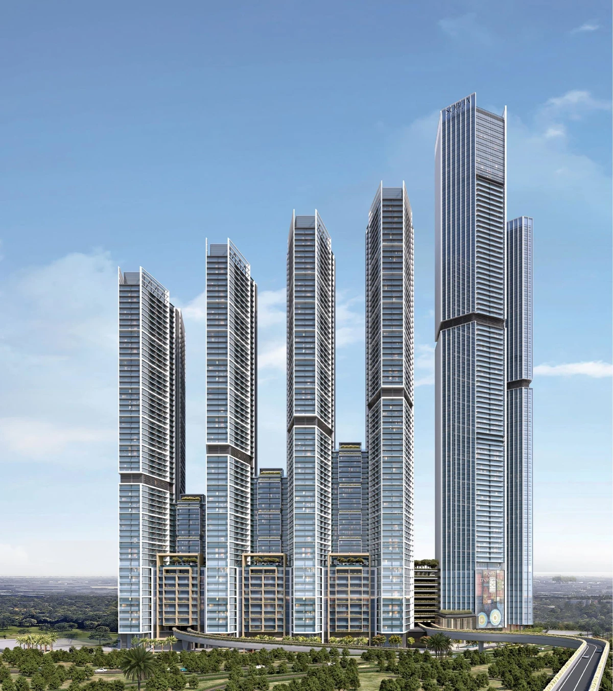 The Eden At Sobha Central image