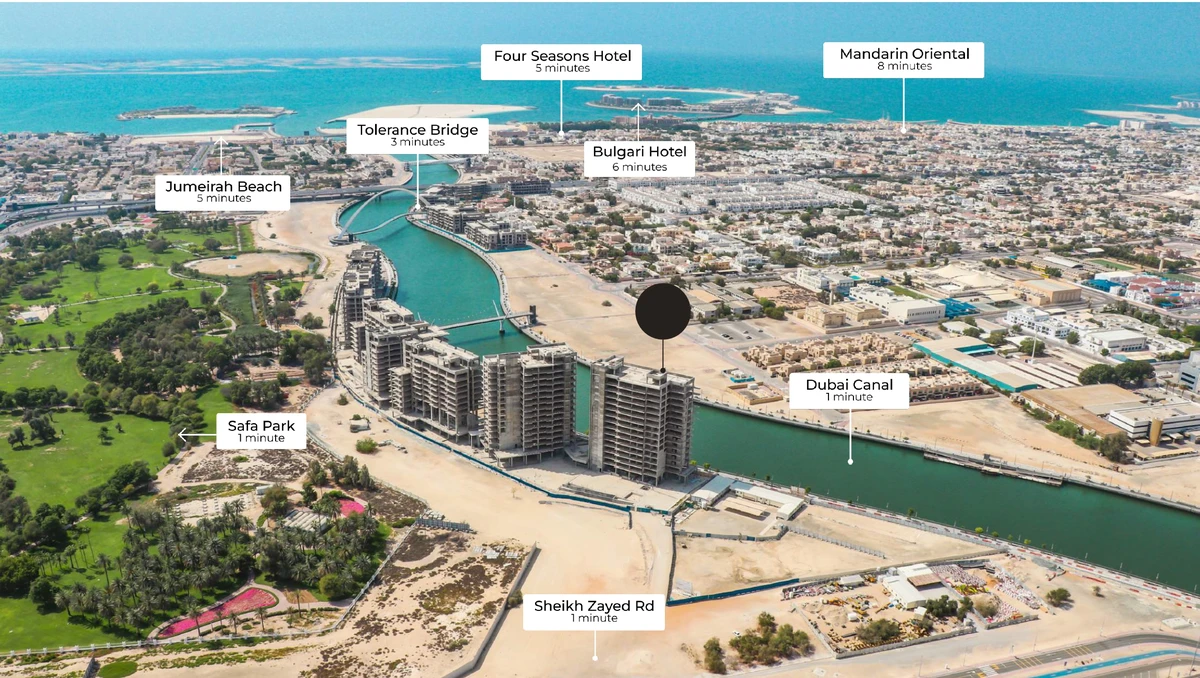 Canal Front Residences