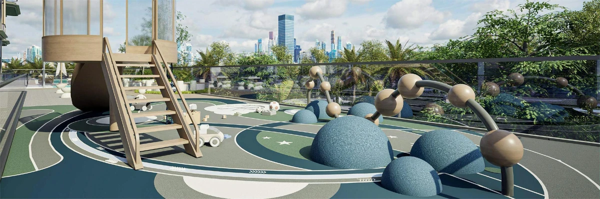 Floarea Breeze by Mashriq Elite Developments